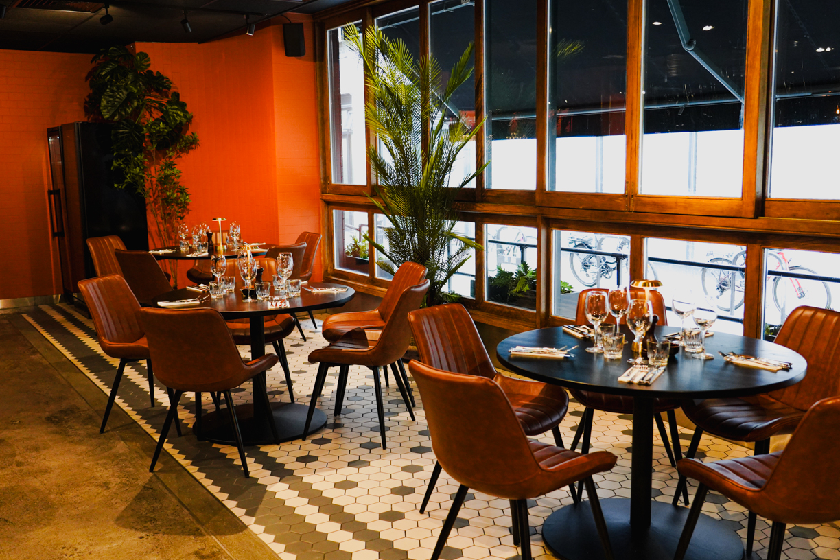KÖD Soho — restaurant dining room