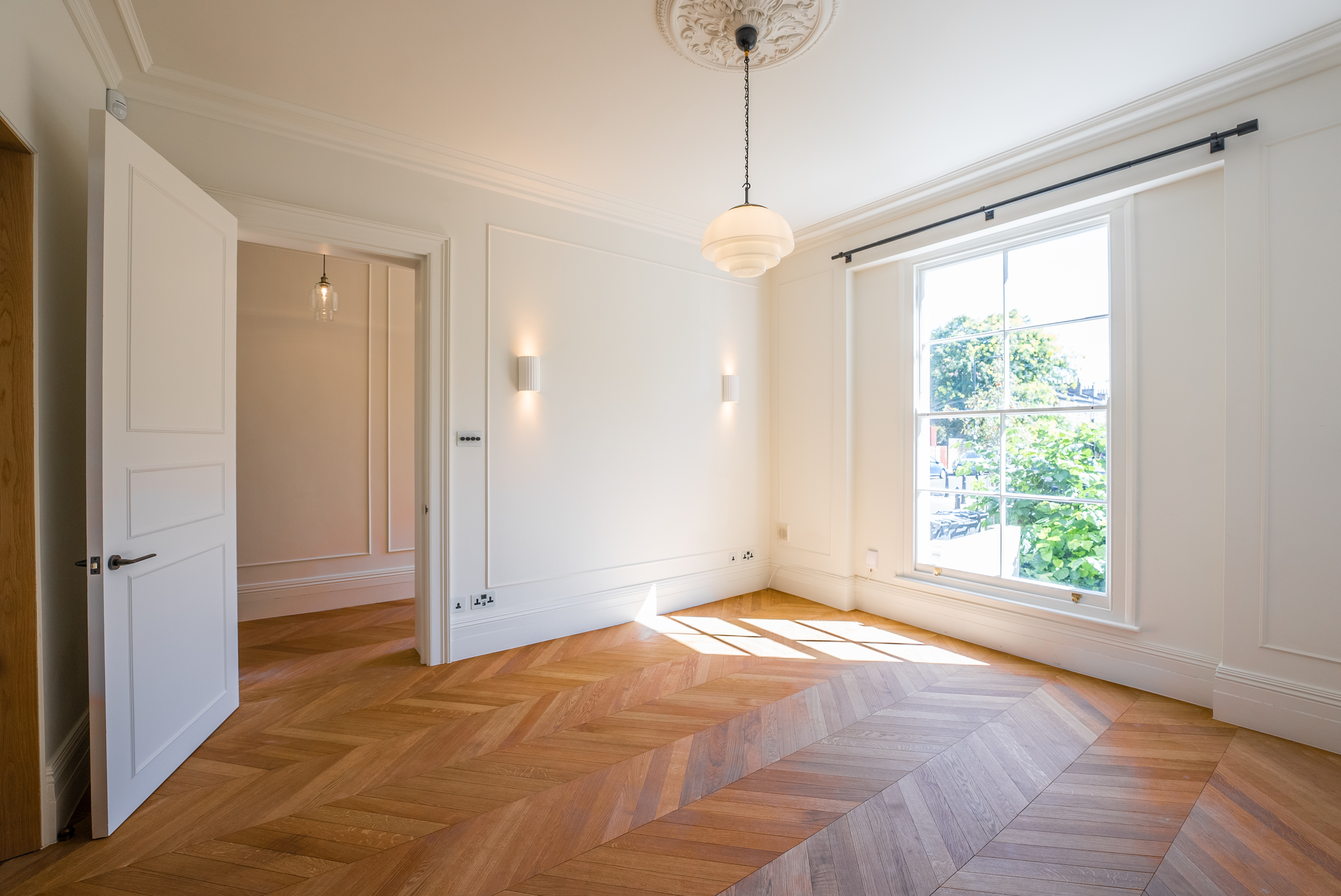 Residential interior — Victorian refurb