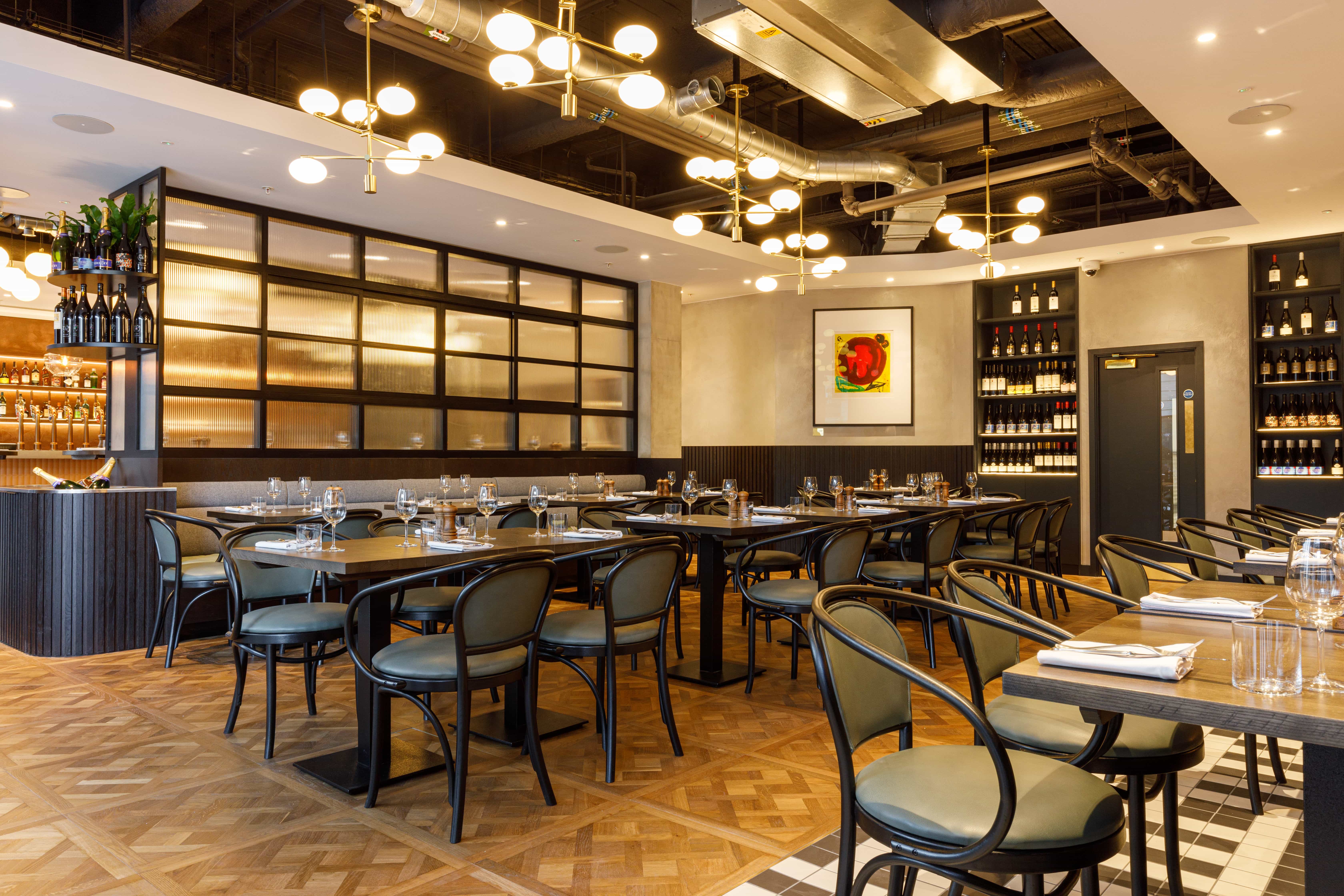 Revolve main dining room