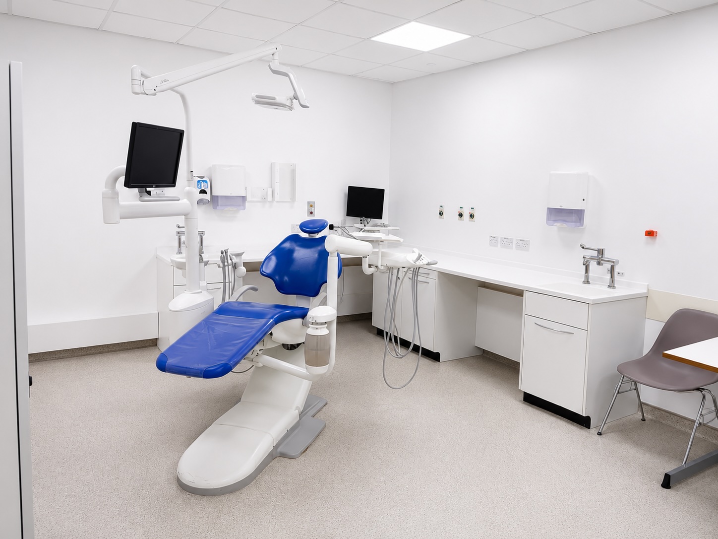 Completed dental surgery at Royal London Hospital