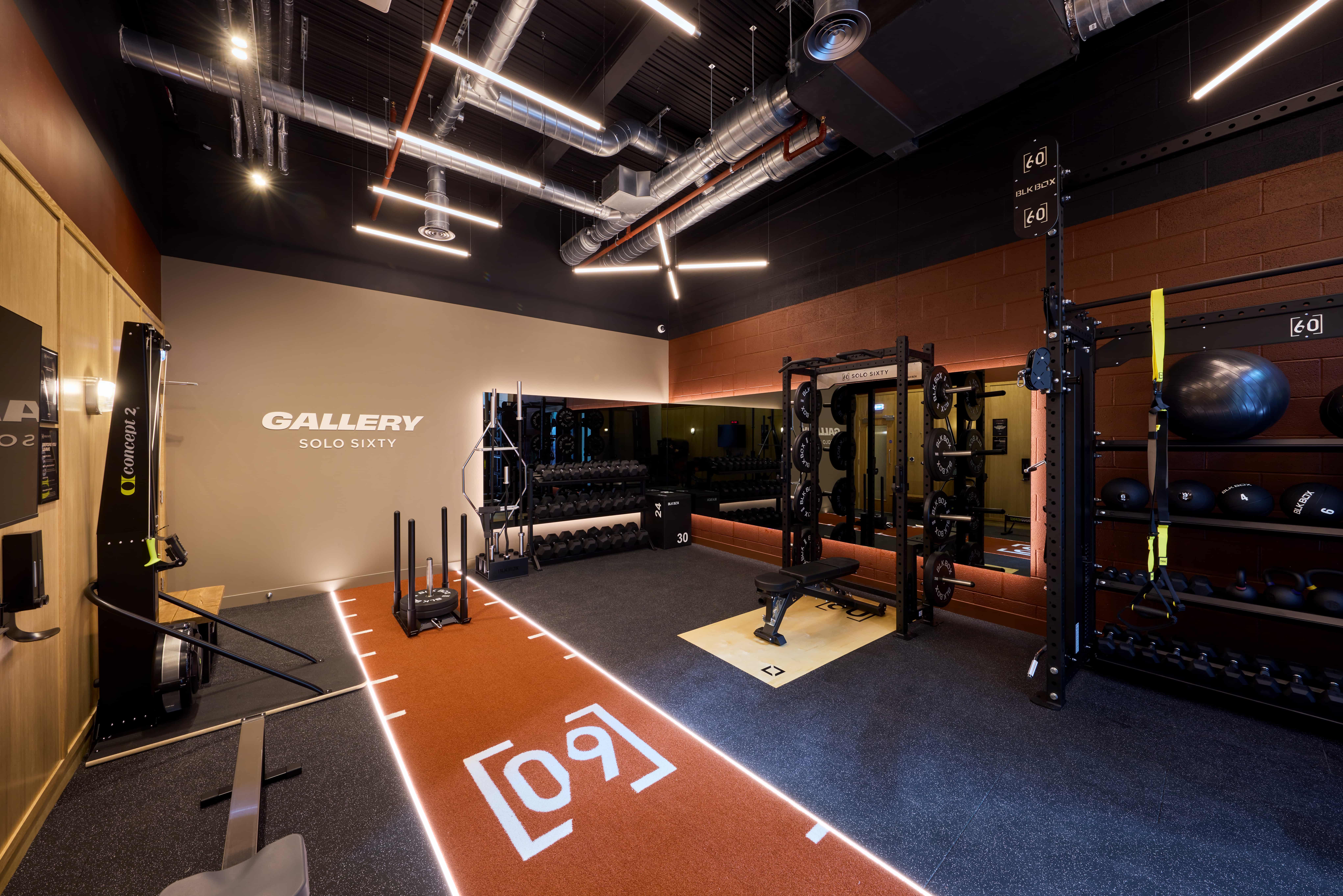 Solo Sixty South Bank Central training space
