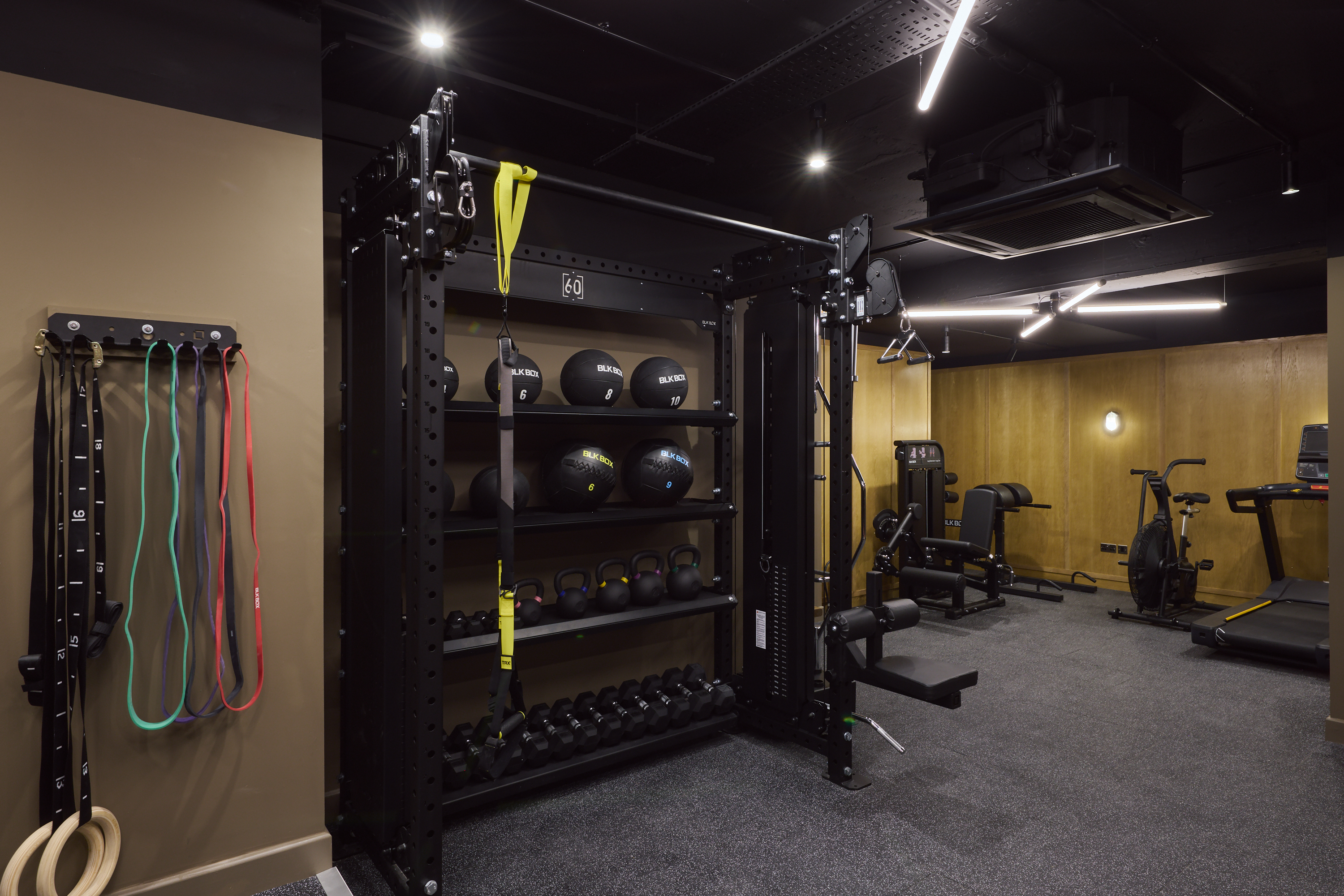 Fleet Street — Gym View