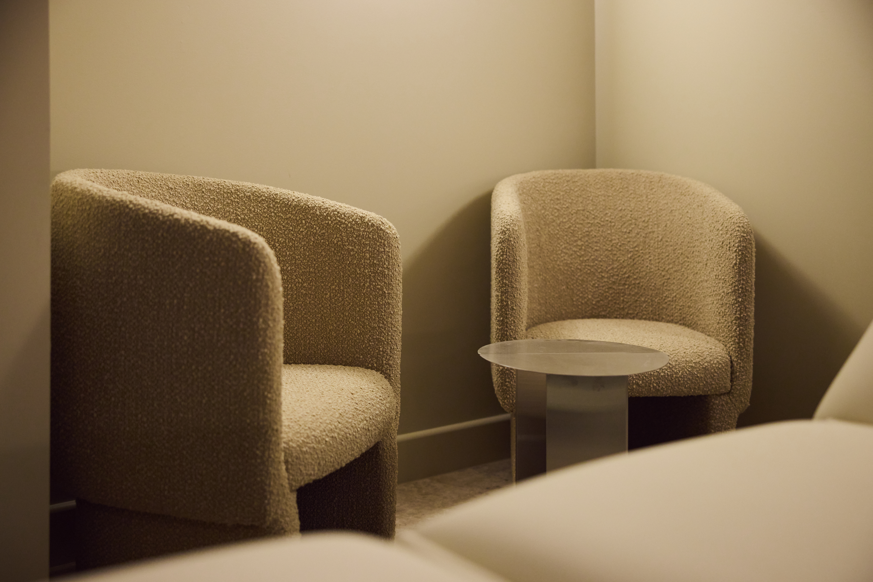 Solo Sixty Fleet Street — treatment room