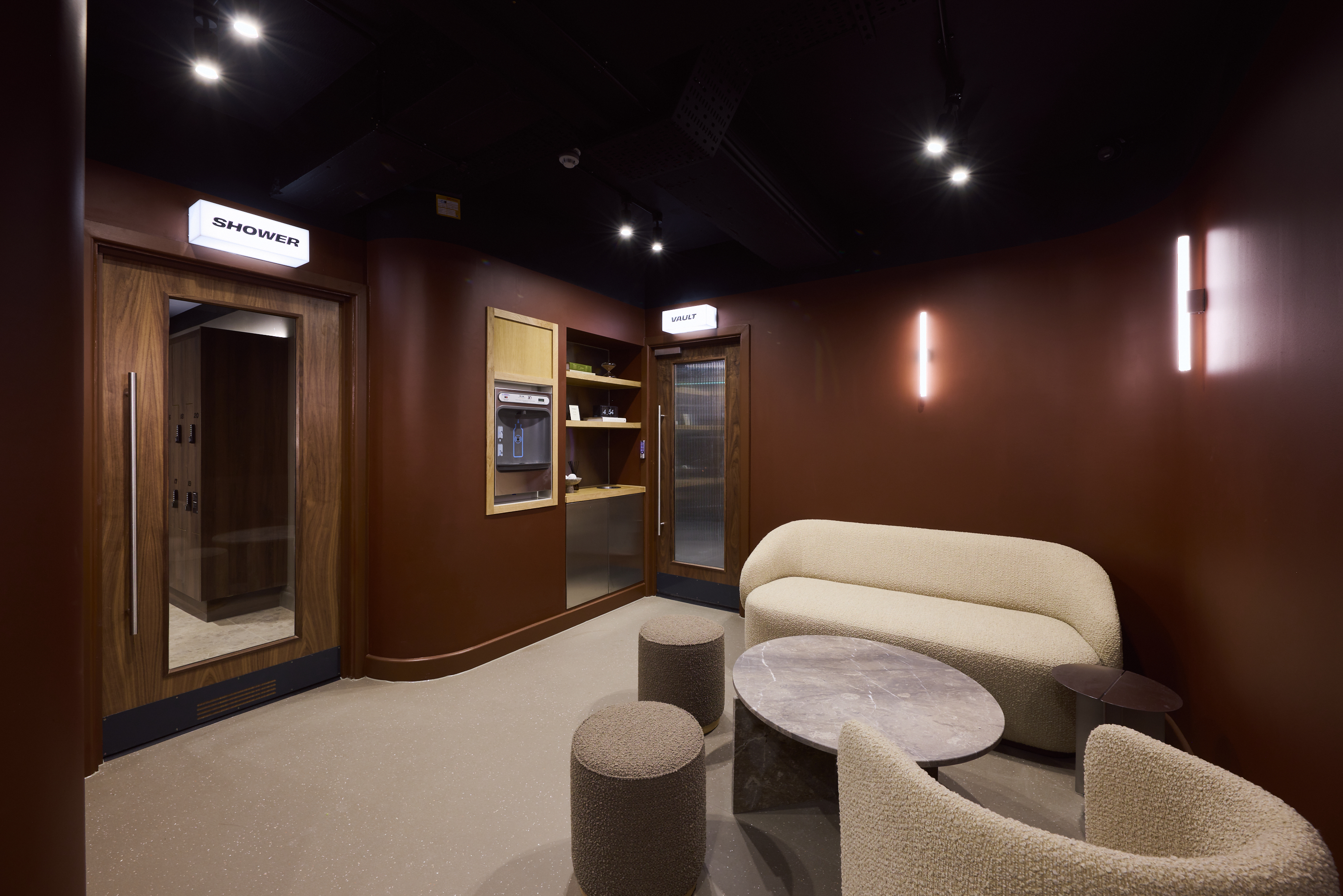Solo Sixty Fleet Street — member breakout lounge