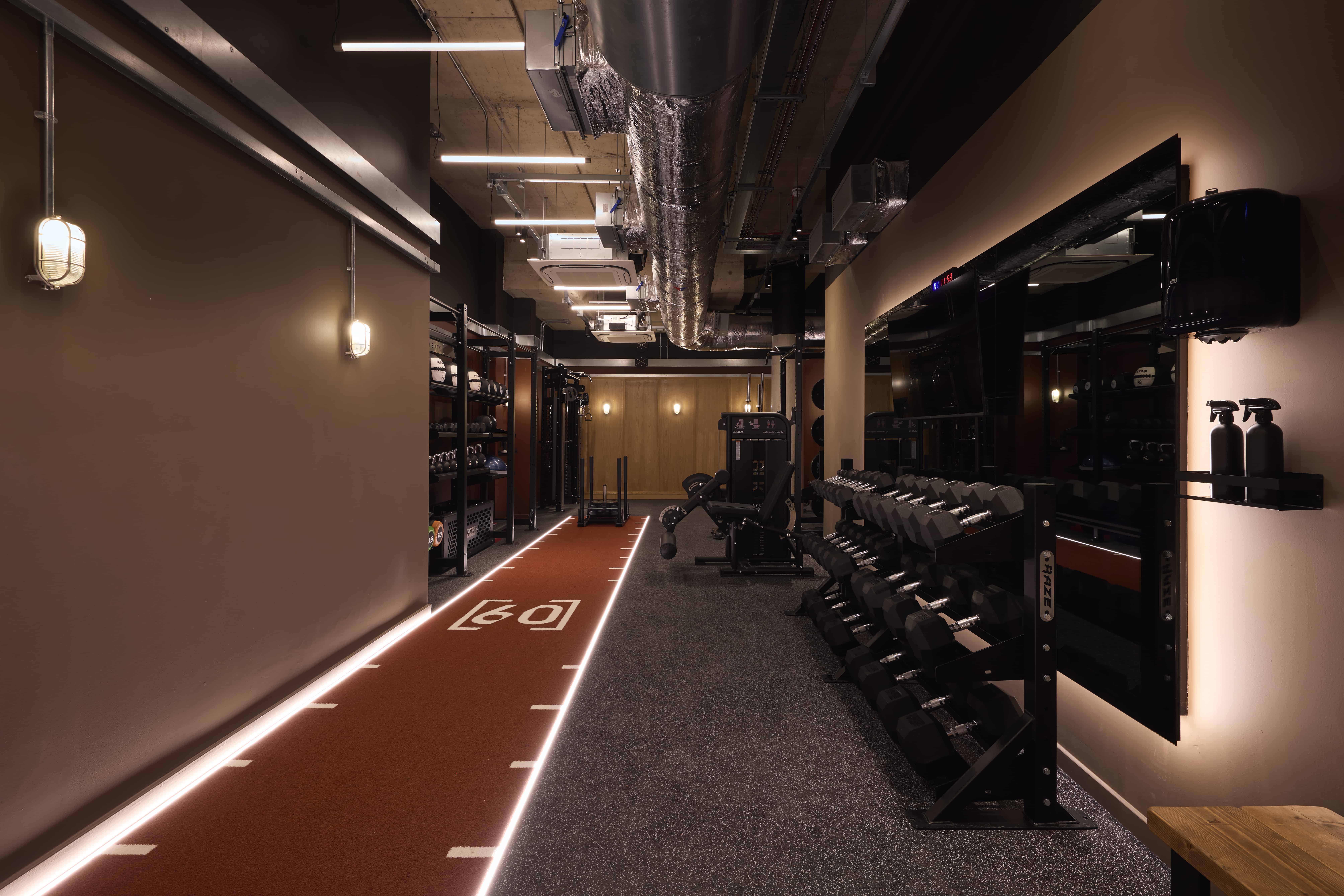 Moorgate — equipment layout