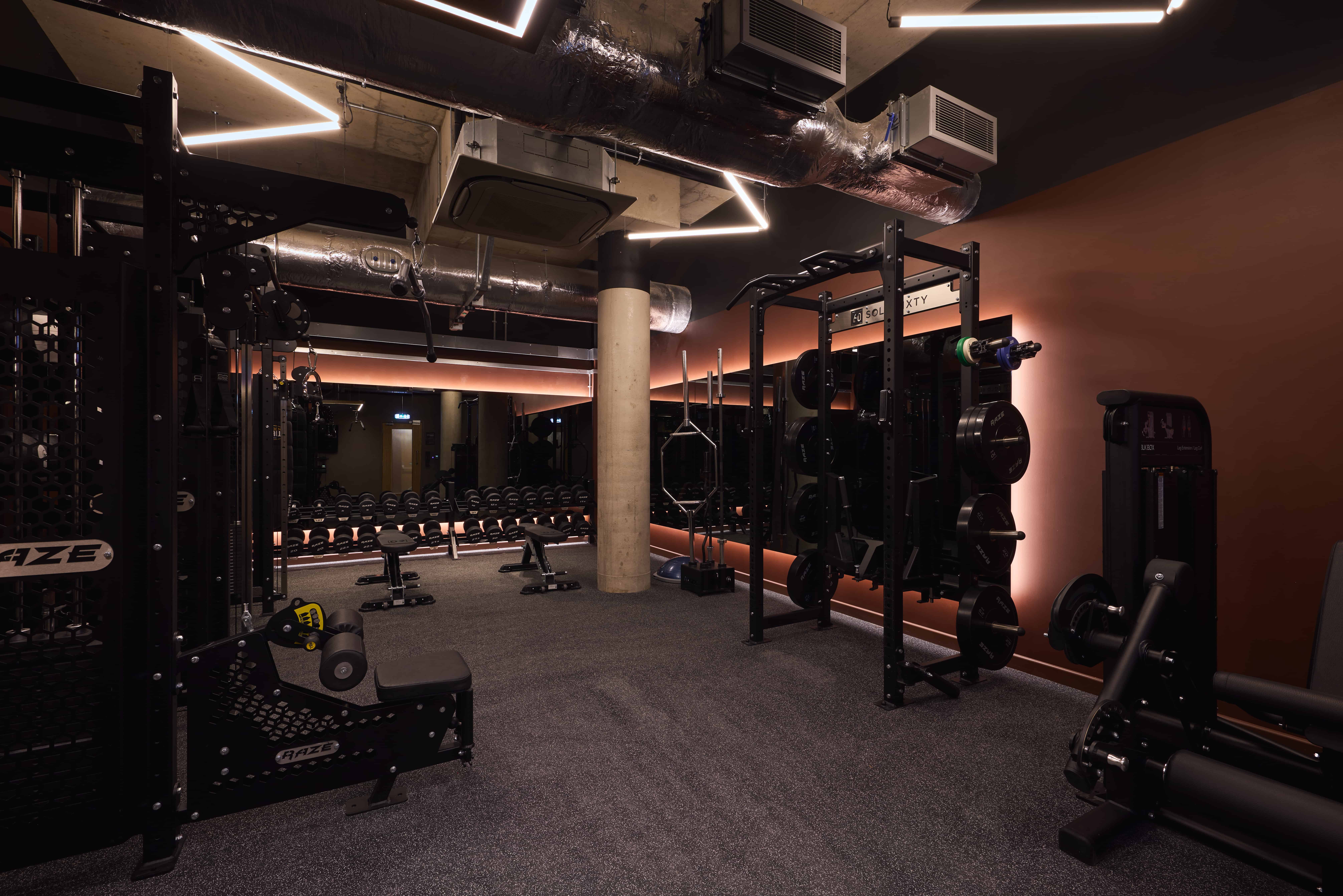 Solo Sixty Moorgate — studio fit-out detail