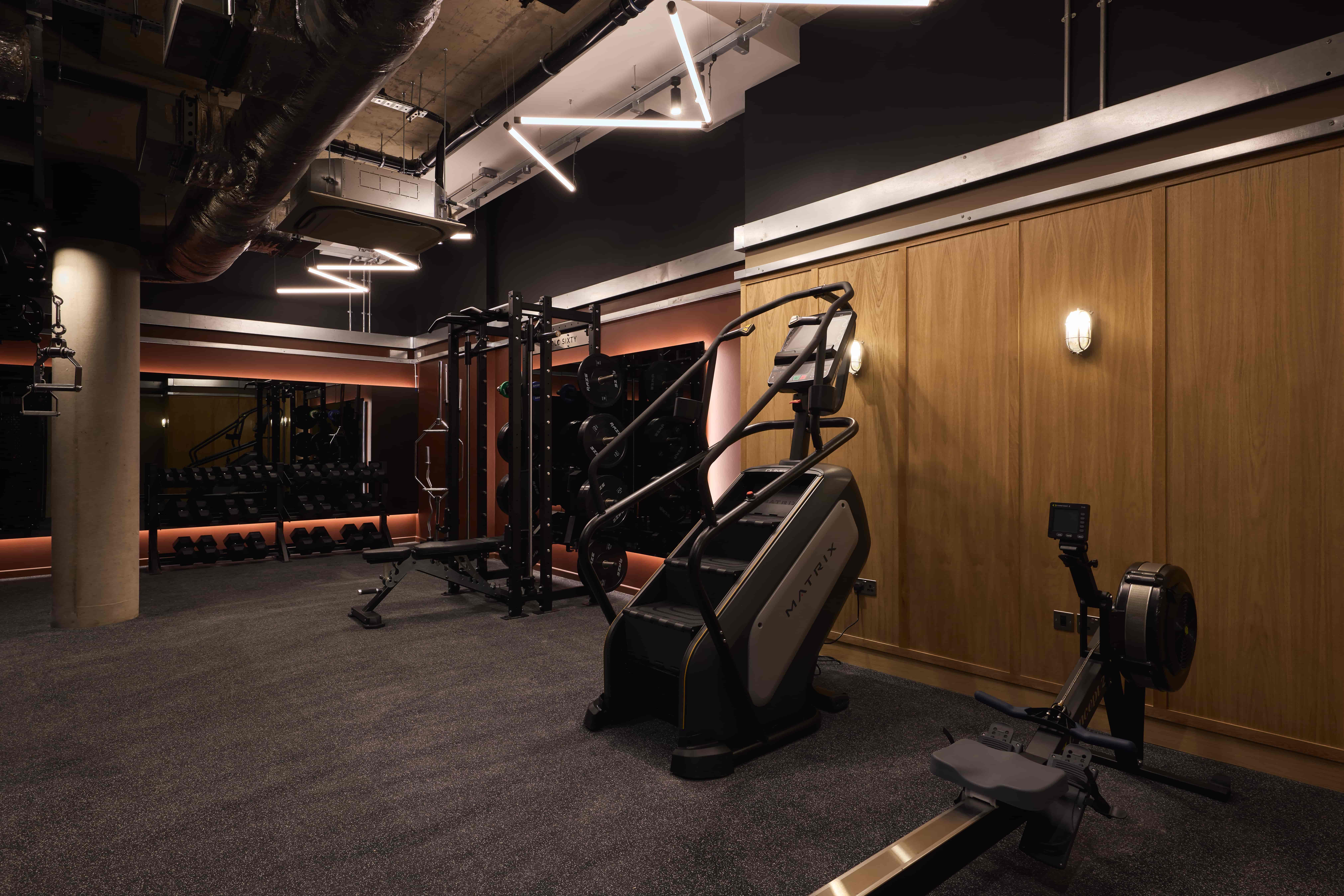 Solo Sixty — main studio floor