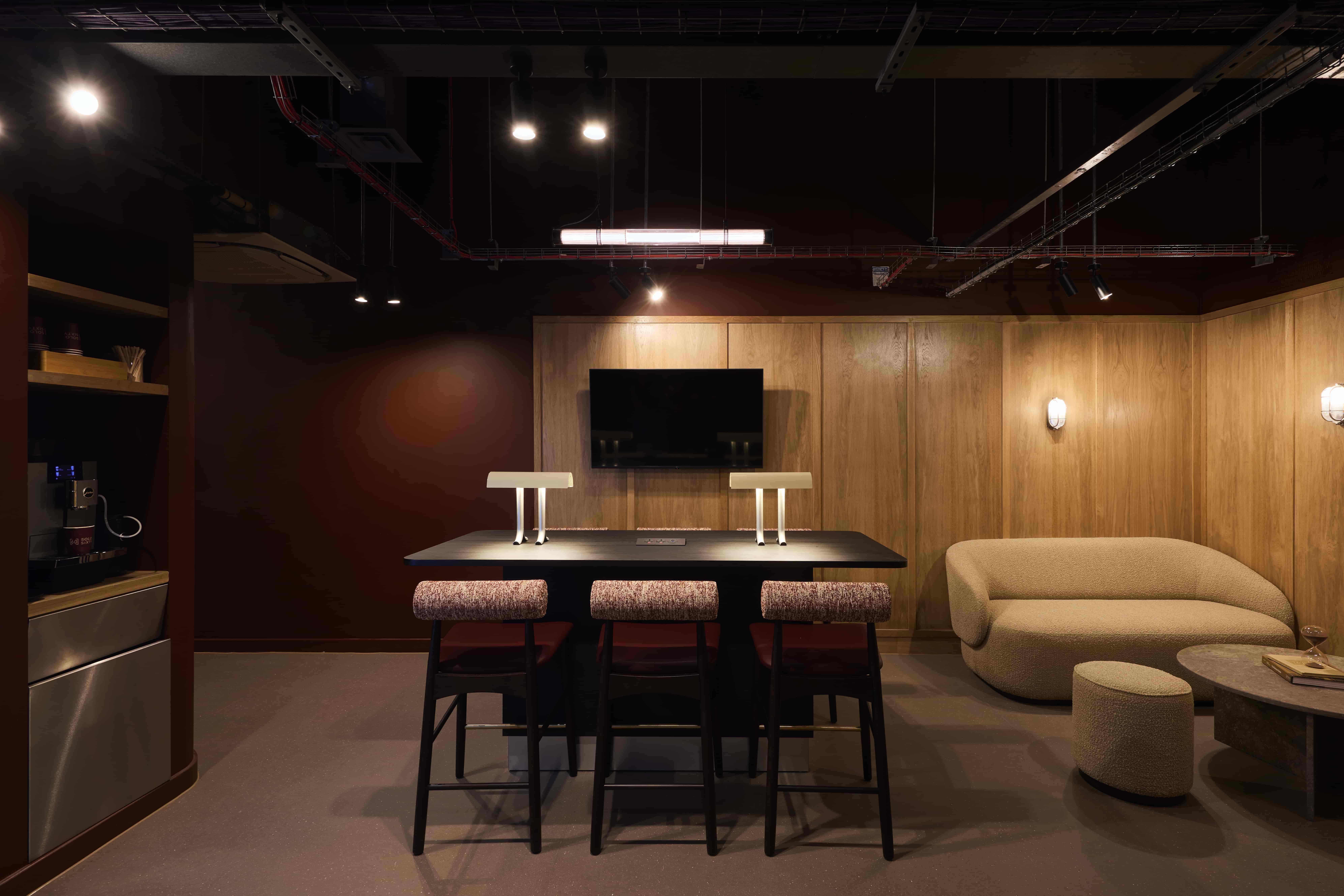 Solo Sixty Moorgate — amenities and changing