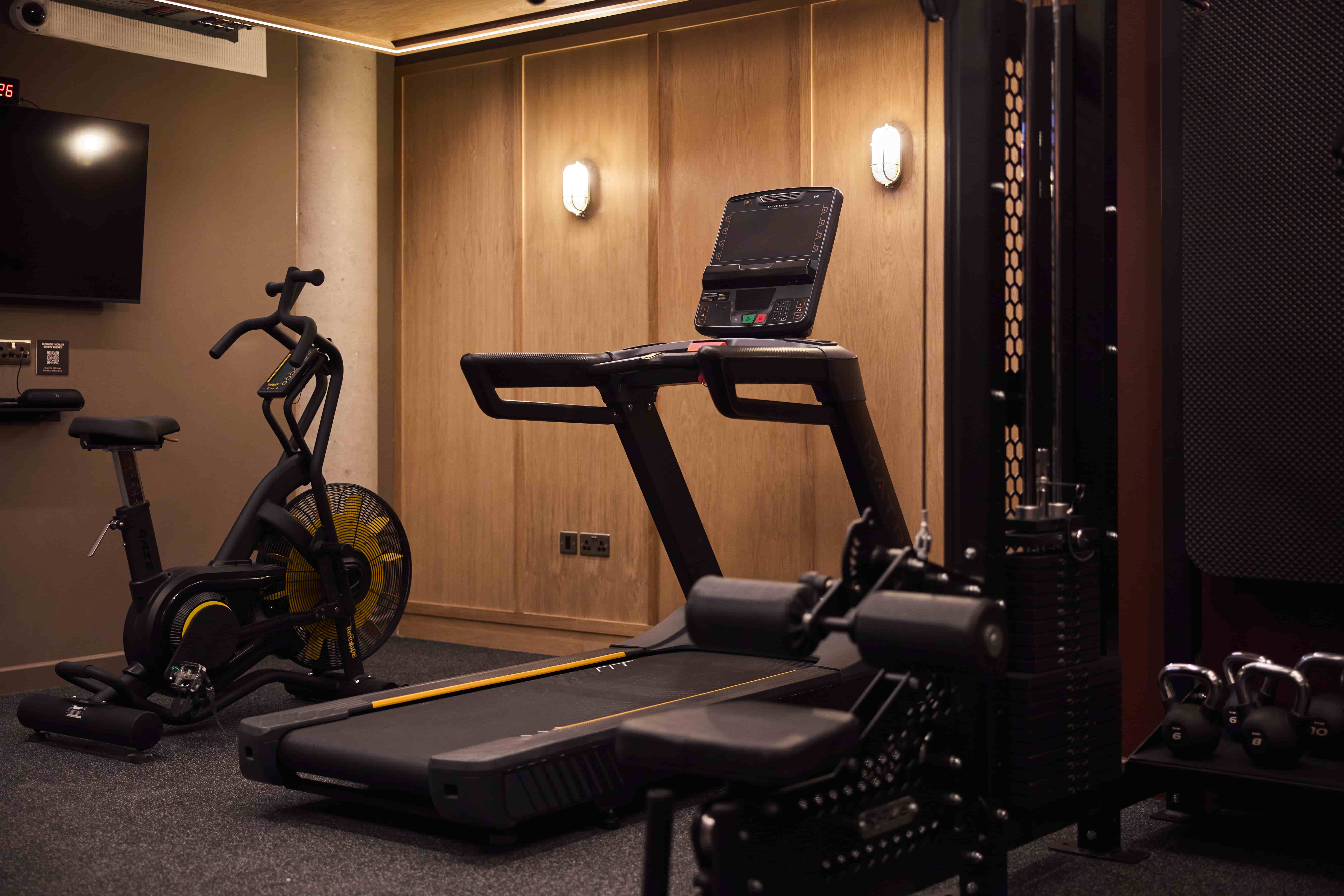 Solo Sixty Moorgate — interior finish