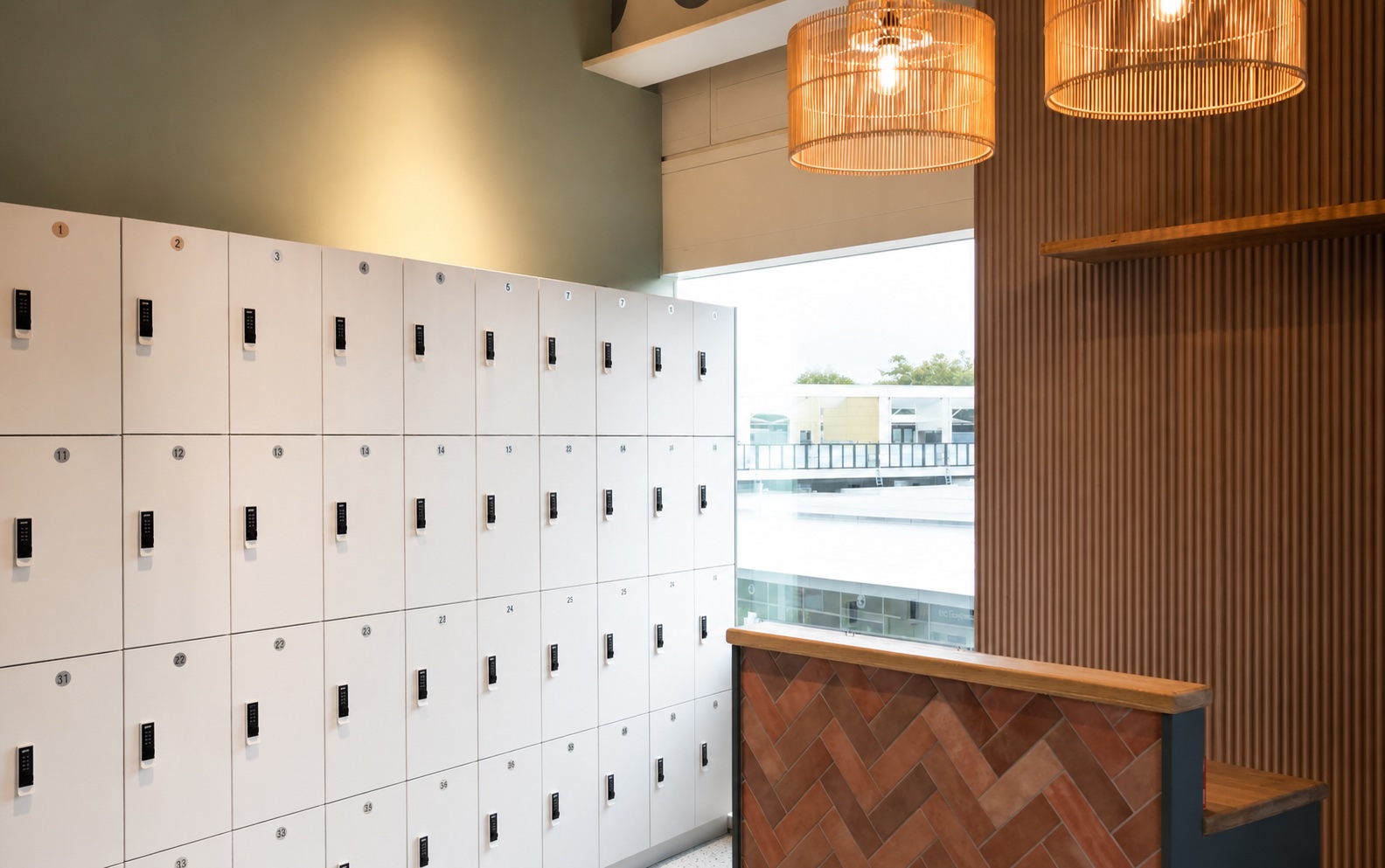 Yoga Haven Croydon lockers